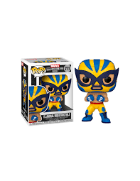 FUNKO POP Marvel Lucha Wolverine