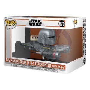 FUNKO POP! Ride Star Wars: The Mandalorian N1 Starfighter 15 cm