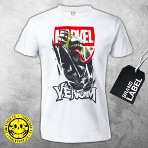 T-Shirt Venom Marvel - VEN2 - Label