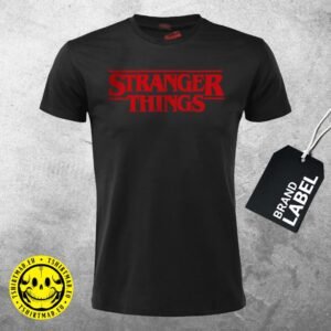 T-Shirt Stranger Things - ST1_N-   Label