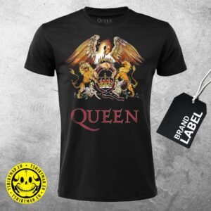 T-Shirt Music Queen - Logo - RQUL - Label
