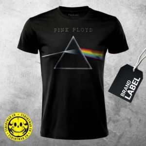 T-Shirt Music Pink Floyd - Prisma - RPFL -  Label