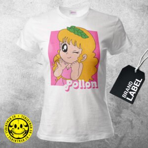 T-Shirt Pollon - woman - PLN01D  -  Label
