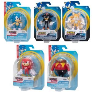 Action Figure Sonic The Hedgehog 6cm