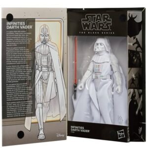 STAR WARS INFINITIES IL RITORNO DELLO JEDI DARTH VADER SERIE BLACK