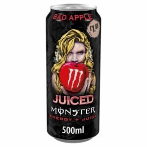 Monster Juiced Bad Apple 500ml UK
