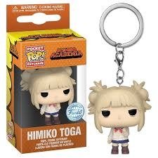 FUNKO POP! Keychain: MHA- Himiko(Hideout)