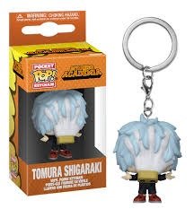 FUNKO POP! Keychain: MHA- Shigaraki(Hideout)