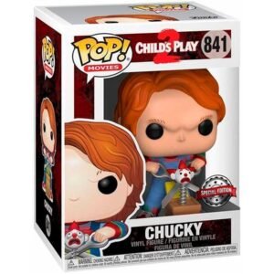FUNKO POP! Childs Play 2 Chucky Exclusive 841