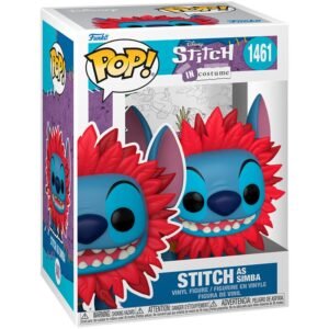 FUNKO POP! Disney Stitch as Simba 1461
