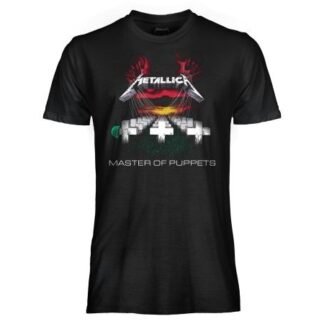 T-Shirt  Metallica - Master of Puppets - RME10- Label