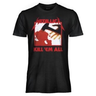 T-Shirt  Metallica - Kill 'Em All - RME13- Label
