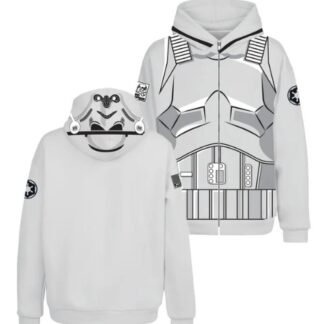 Felpa Star Wars - TUTA STORM TROOPER - Cotton