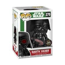 FUNKO POP! Star Wars - Darth Vader Chase -Glow 279