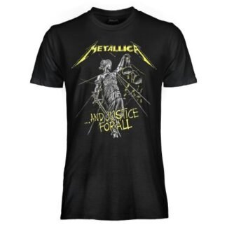 T-Shirt Metallica - And Justice for All - RME12- Label