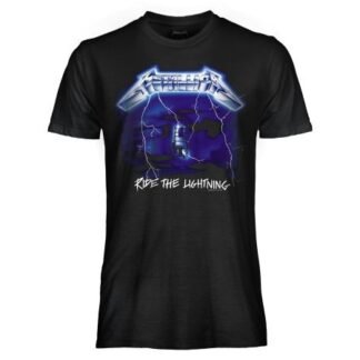 T-Shirt Metallica - Ride the Lightning - RME14- Label