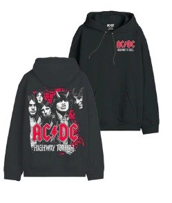 Felpa AC/DC - Highway To Hell - Cotton