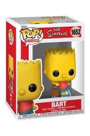 FUNKO Pop! Simpsons S10- Bart 1652