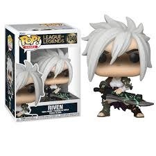 FUNKO Pop! Games - League of Legends Riven w/Broken Blade 1040
