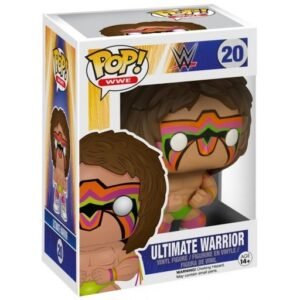 FUNKO POP Ultimate Warrior - 20