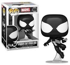 FUNKO POP! Spider-Man Comics Symbiote Spider 1444
