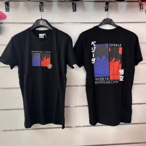 T-Shirt Dragon Ball DRB5N - Nero - Label