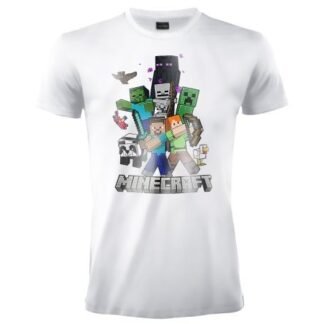 T-Shirt Minecraft Gang - MC20B - Label