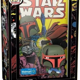 Funko Star Wars POP! Comic Covers Boba Fett Exclusive Vinyl Figure #02