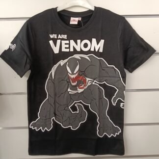 T-Shirt  Venom -  Bambino  - Label