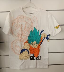 T-Shirt  Dragonball Super - Bianca - 25PTSD8138  - label