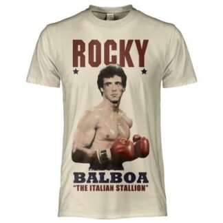 T-Shirt Rocky Balboa - ROC2.NAT - Label