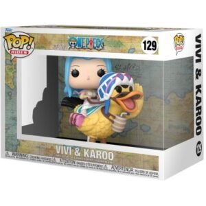 Funko Pop Rides 129 - Vivi & Karoo - One Piece (Oversized)