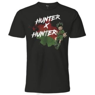 T-Shirt Hunter X Hunter - HXH2A.NR  -  Label