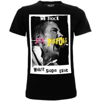 T-Shirt Music Sex Pistols - John Lydon - RSPWS - Label