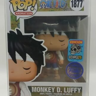 Funko Pop! Monkey D Luffy 1877 Ccxp 2025 One Piece Animation