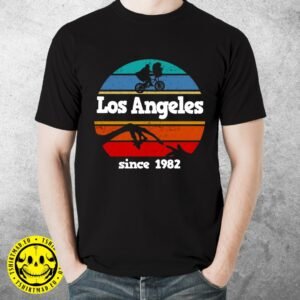 T-Shirt   ET 1982 - MET1  -  Custom