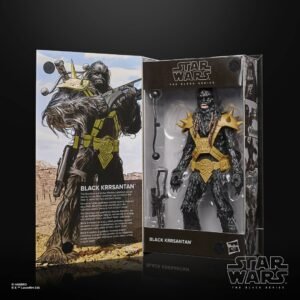 Action Figure Copertina del fumetto Star Wars The Black Series da 6 pollici  - Krrsantan nero