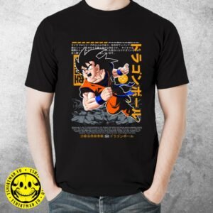T-Shirt  Dragon Ball - Goku  Japan ADBGJN   - custom
