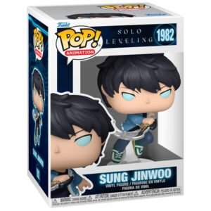 Funko  POP  - Solo Leveling Sung Jinwoo -  1982