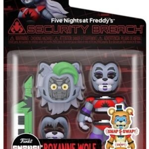 Action Figure - Five Nights at Freddy's Snaps! Glamrock Roxanna 15x21cm