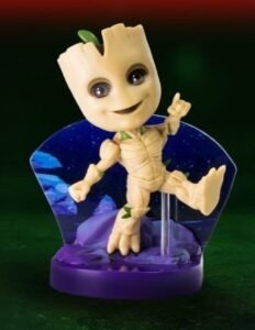 Superama Marvel Groot Glow in the Dark! 12x19cm