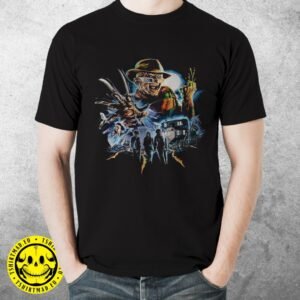 T-Shirt  Freddy Krueger MFKN -  Custom
