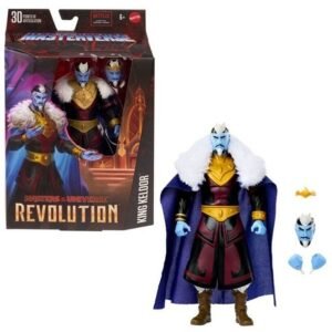 Action Figure_Masters of the Universe Masterverse Revolution - King Keldor  18x27cm