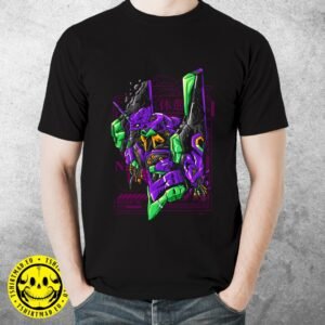 T-Shirt  Evangelion Unit-01  AEVA01N  -   custom