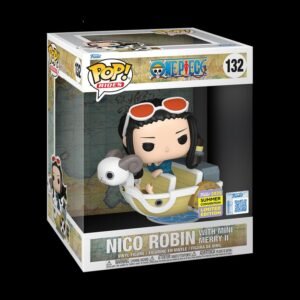 FUNKO Pop!  One Piece - Nico Robin with myni merry -  132