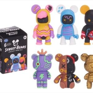 Street Bears 8cm assortiti