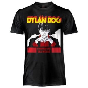 T-Shirt Dylan Dog - DD01.NR -   Label
