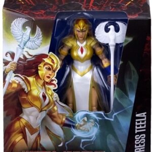Action Figure_Masters of the Universe Masterverse Revolution -  Sorceress Teela  18x27cm