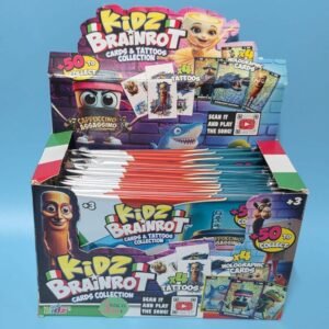 Kidz Brainrot - Cards & Tattoos Collection - I.D.E.A.