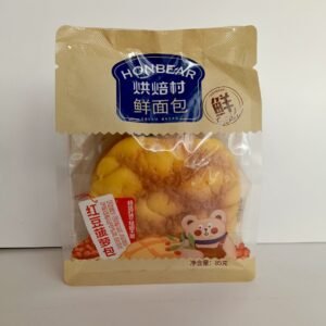 Brioche RED BEAN AND PINEAPPLE BUN - HONBEAR